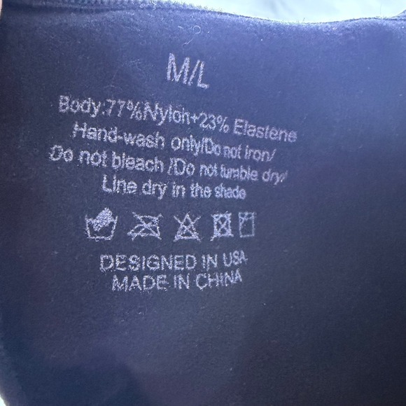 NWT Popilush Shapewear Bodysuit Tummy Control Seamless Backless Body Shaper M/L - Picture 6 of 6